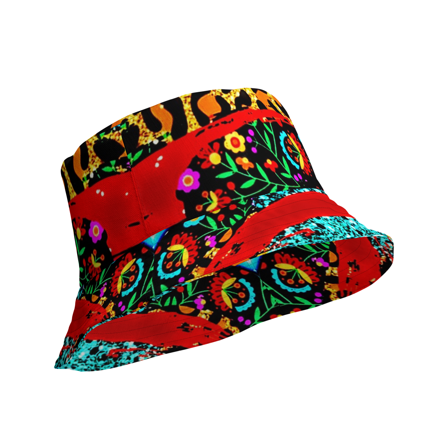 Reversible bucket hat