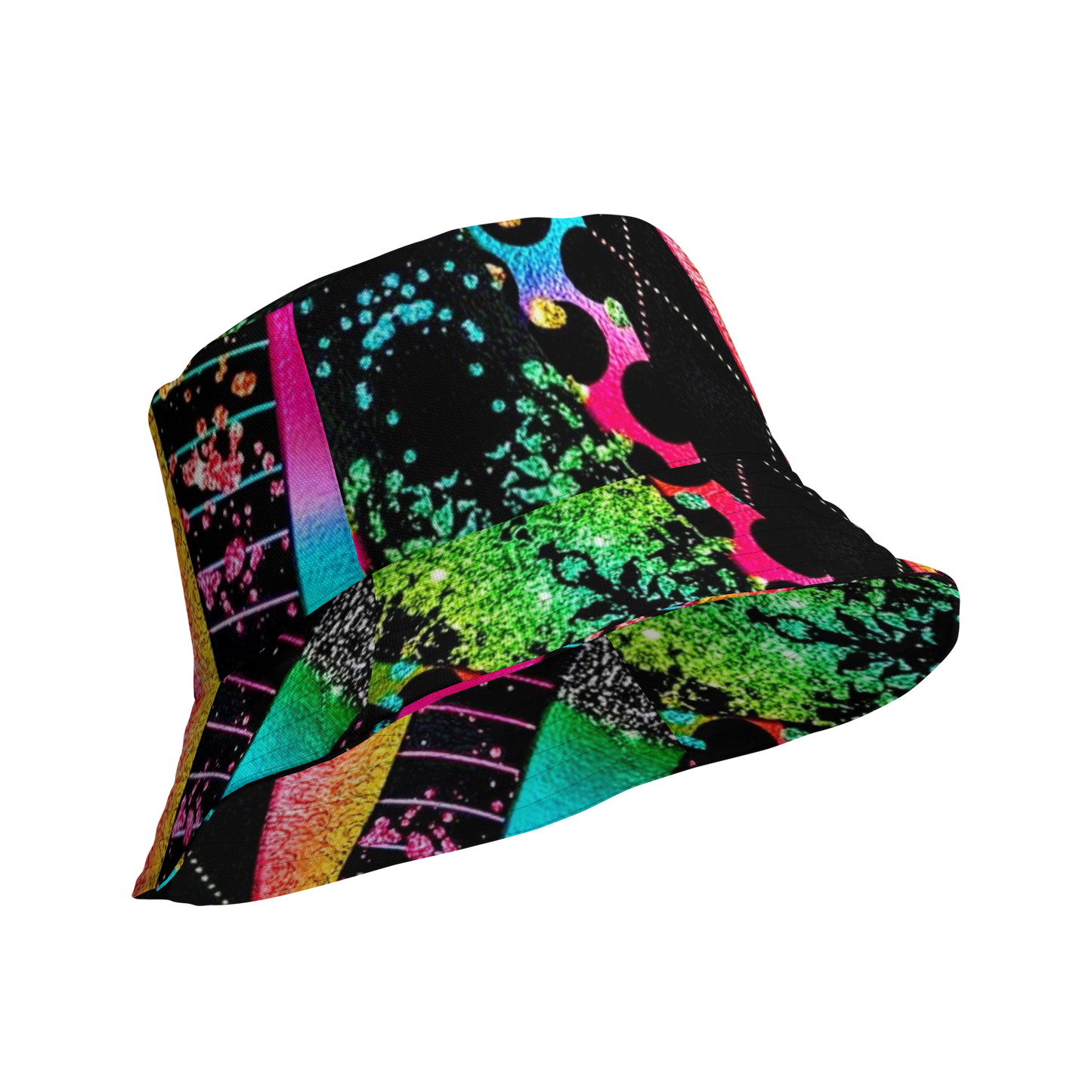 Reversible bucket hat