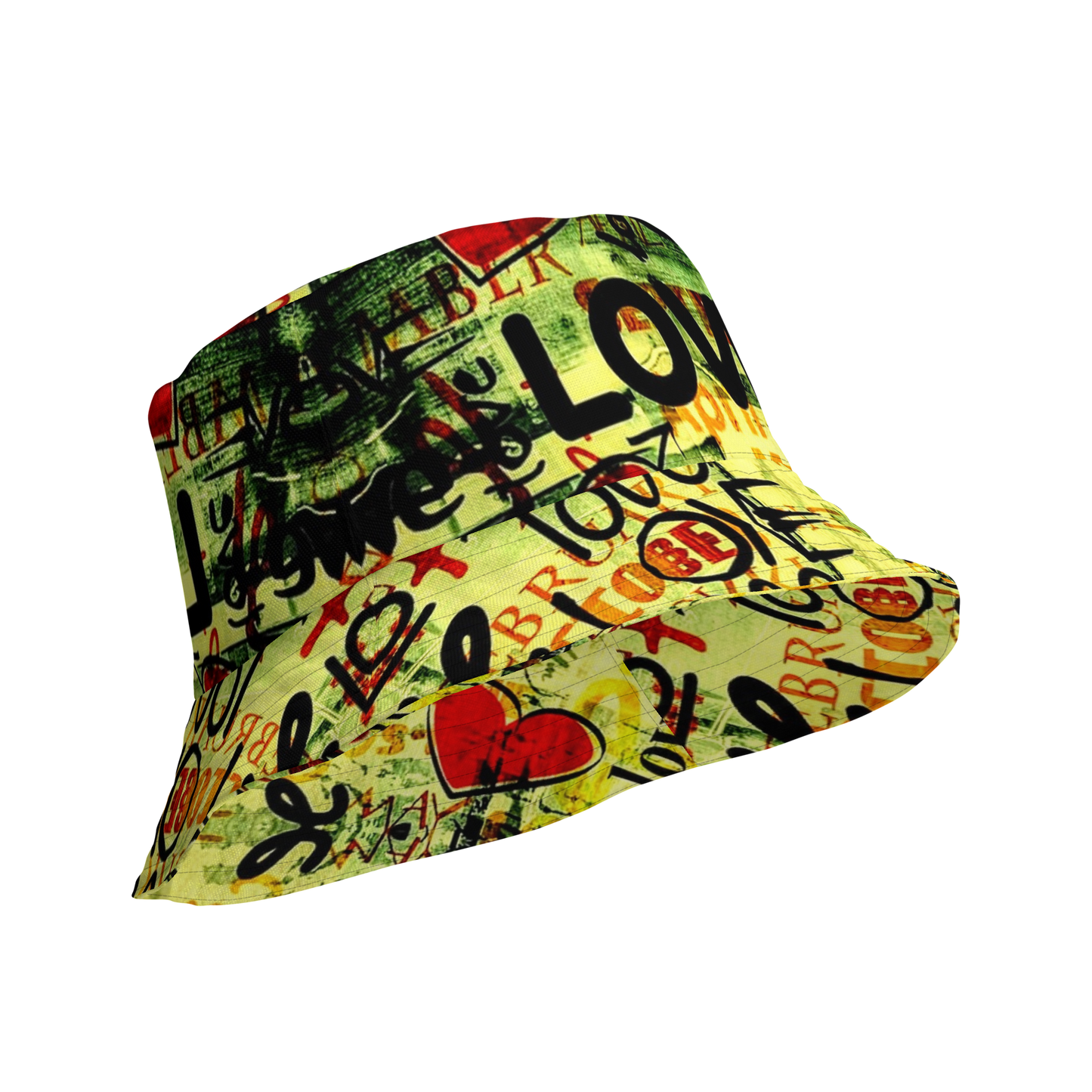 Reversible bucket hat
