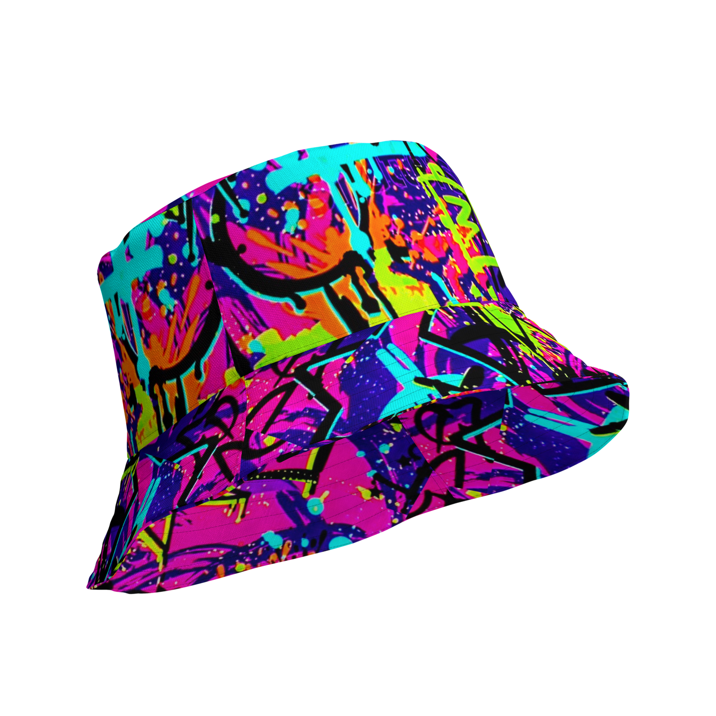 Reversible bucket hat