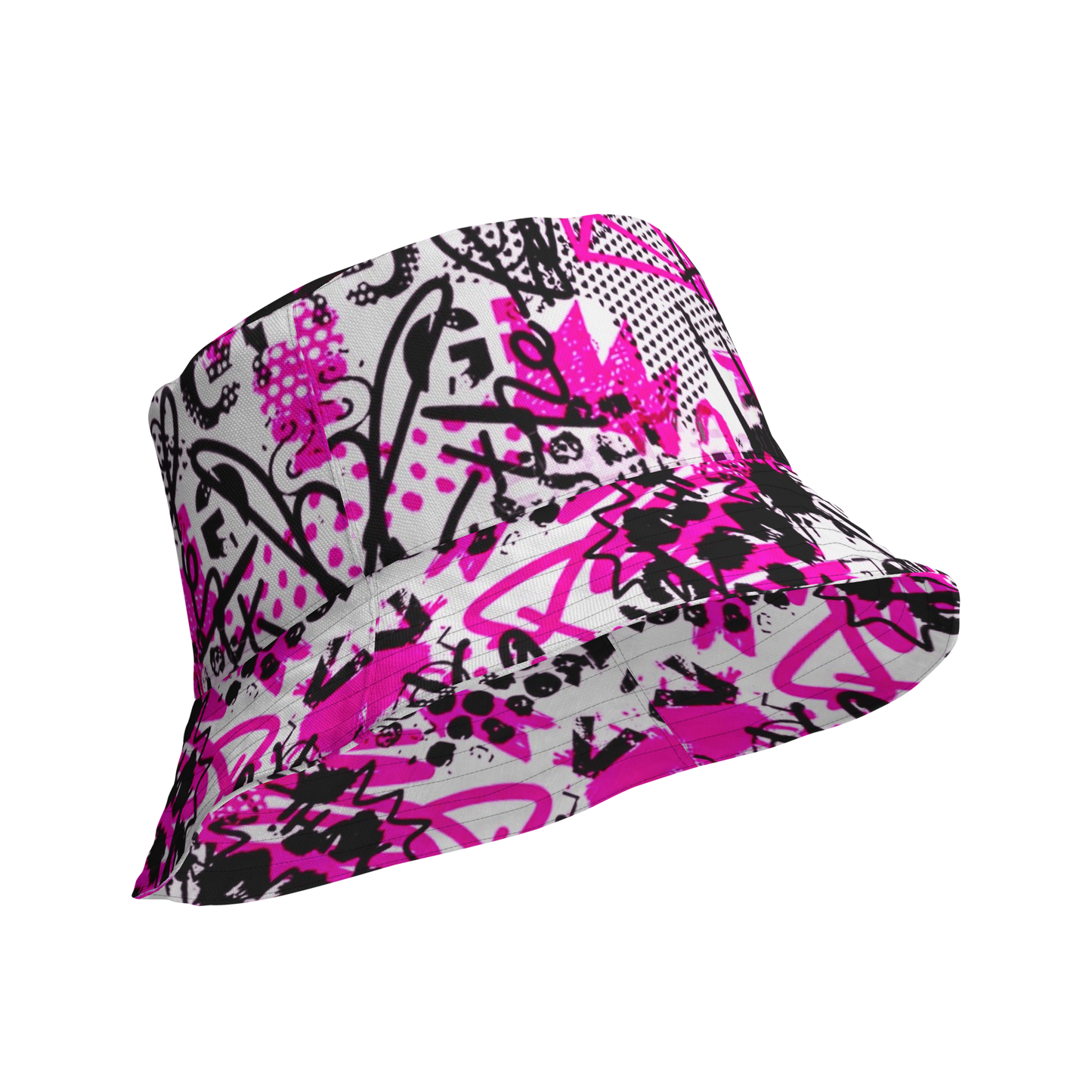 Reversible bucket hat