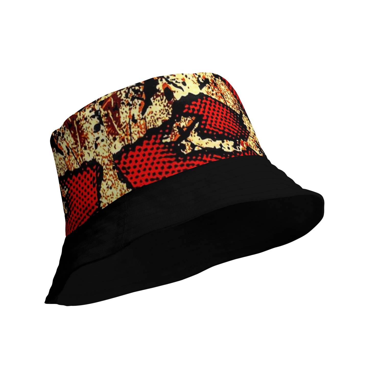 Reversible bucket hat