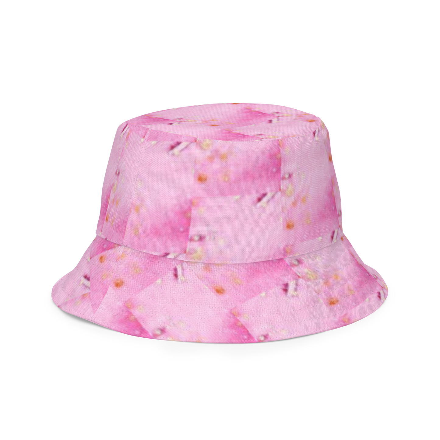 Reversible bucket hat