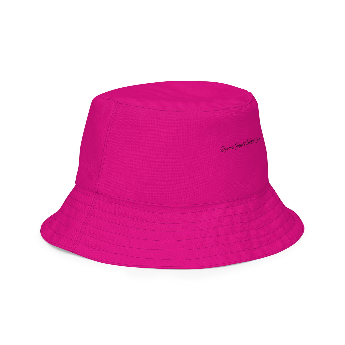 Reversible bucket hat