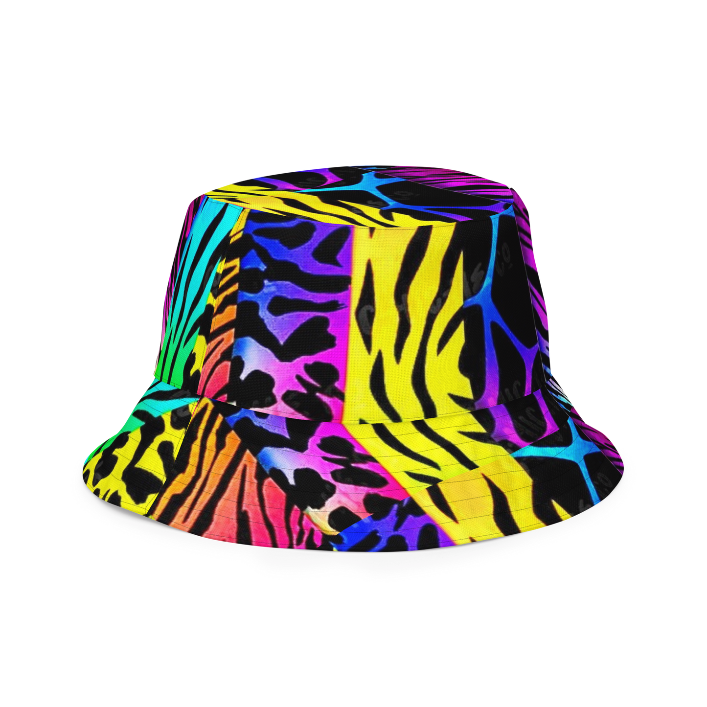 Reversible bucket hat