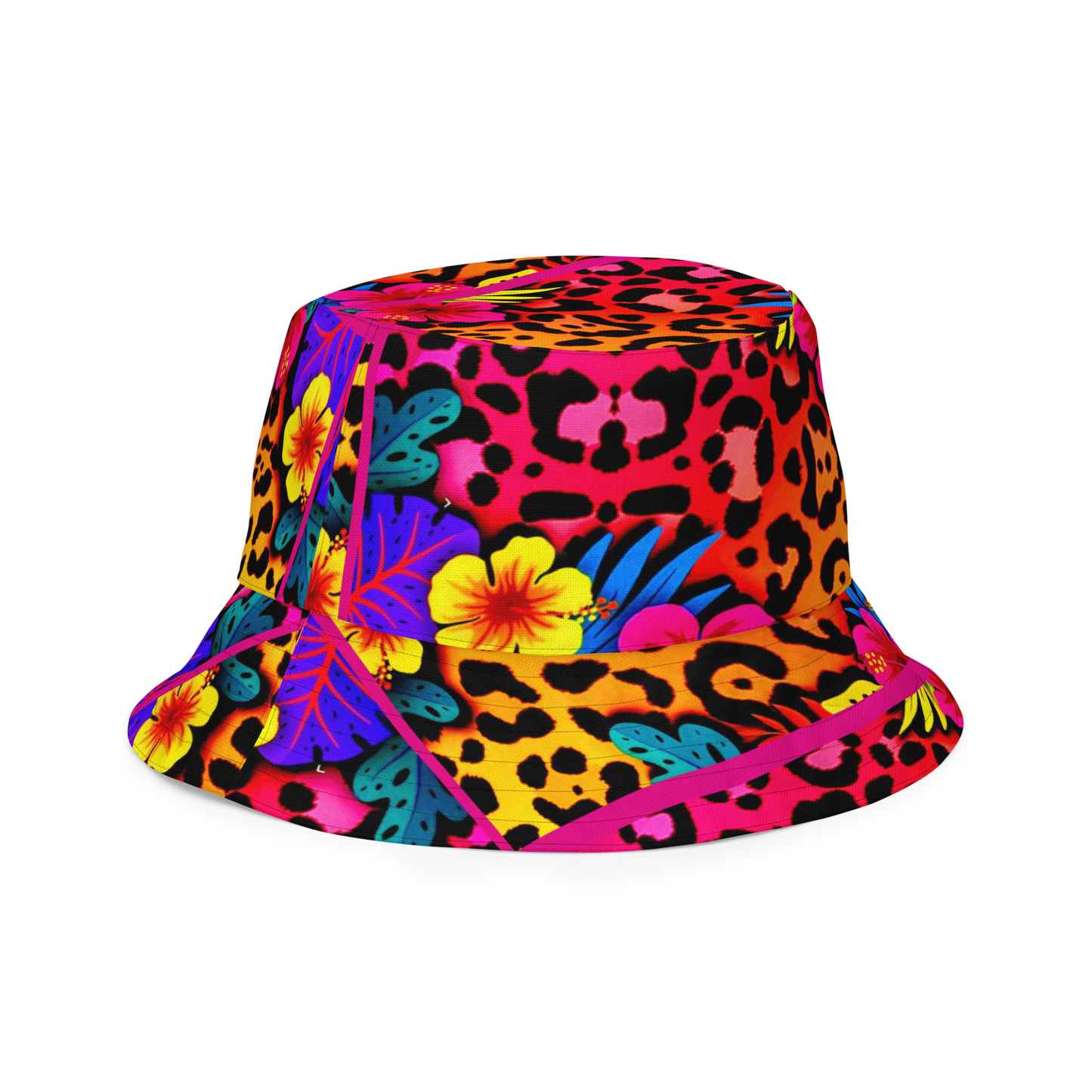 Reversible bucket hat