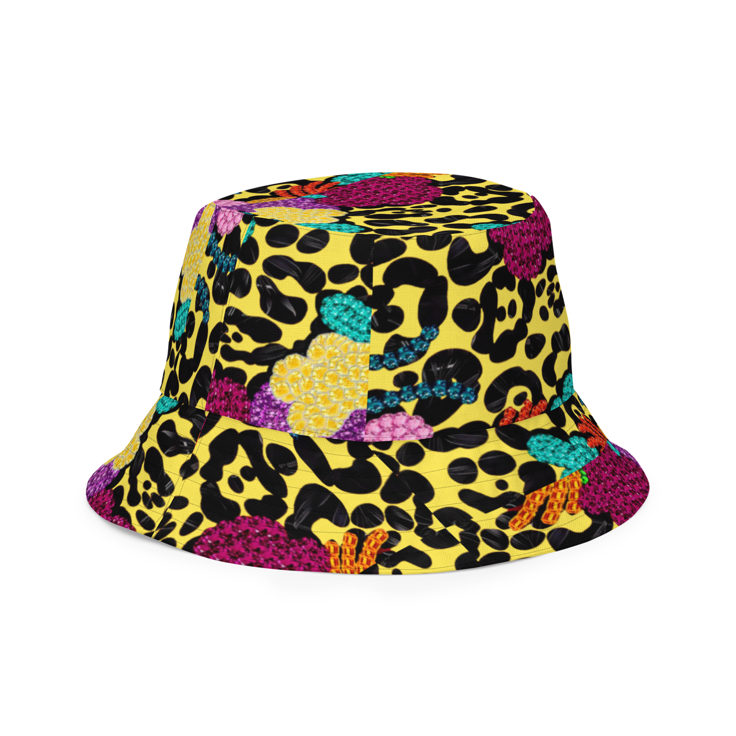 Reversible bucket hat