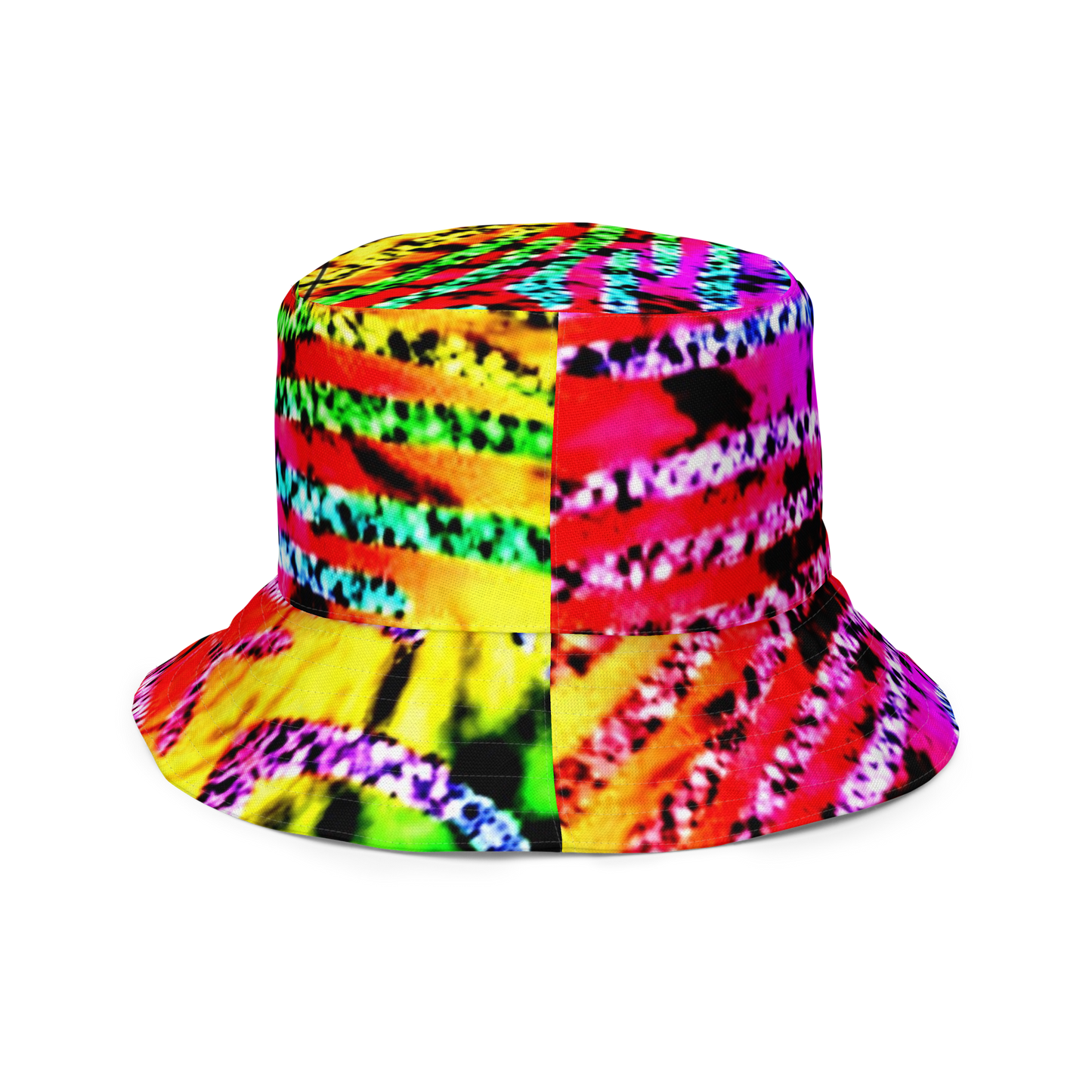 Reversible bucket hat