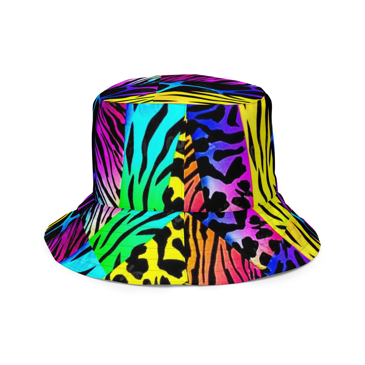 Reversible bucket hat