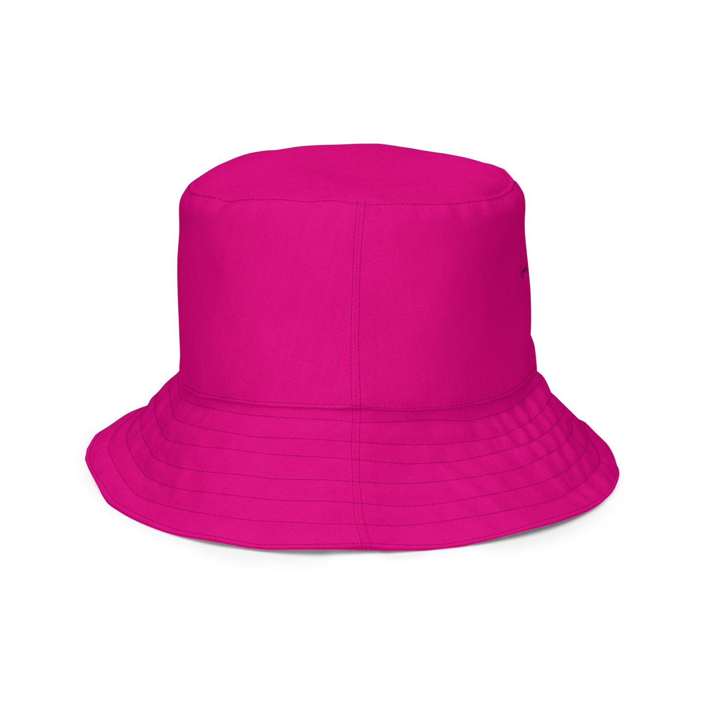 Reversible bucket hat