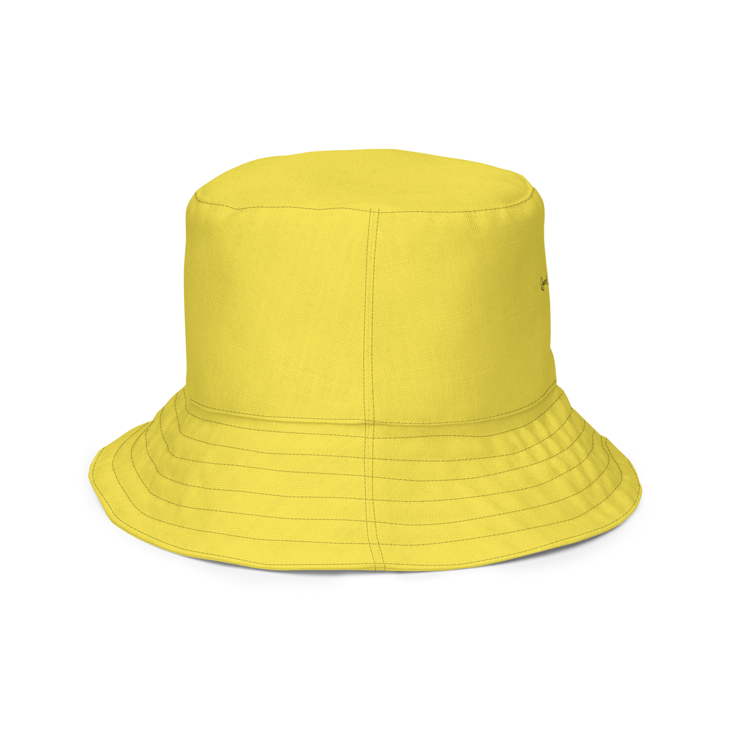 Reversible bucket hat