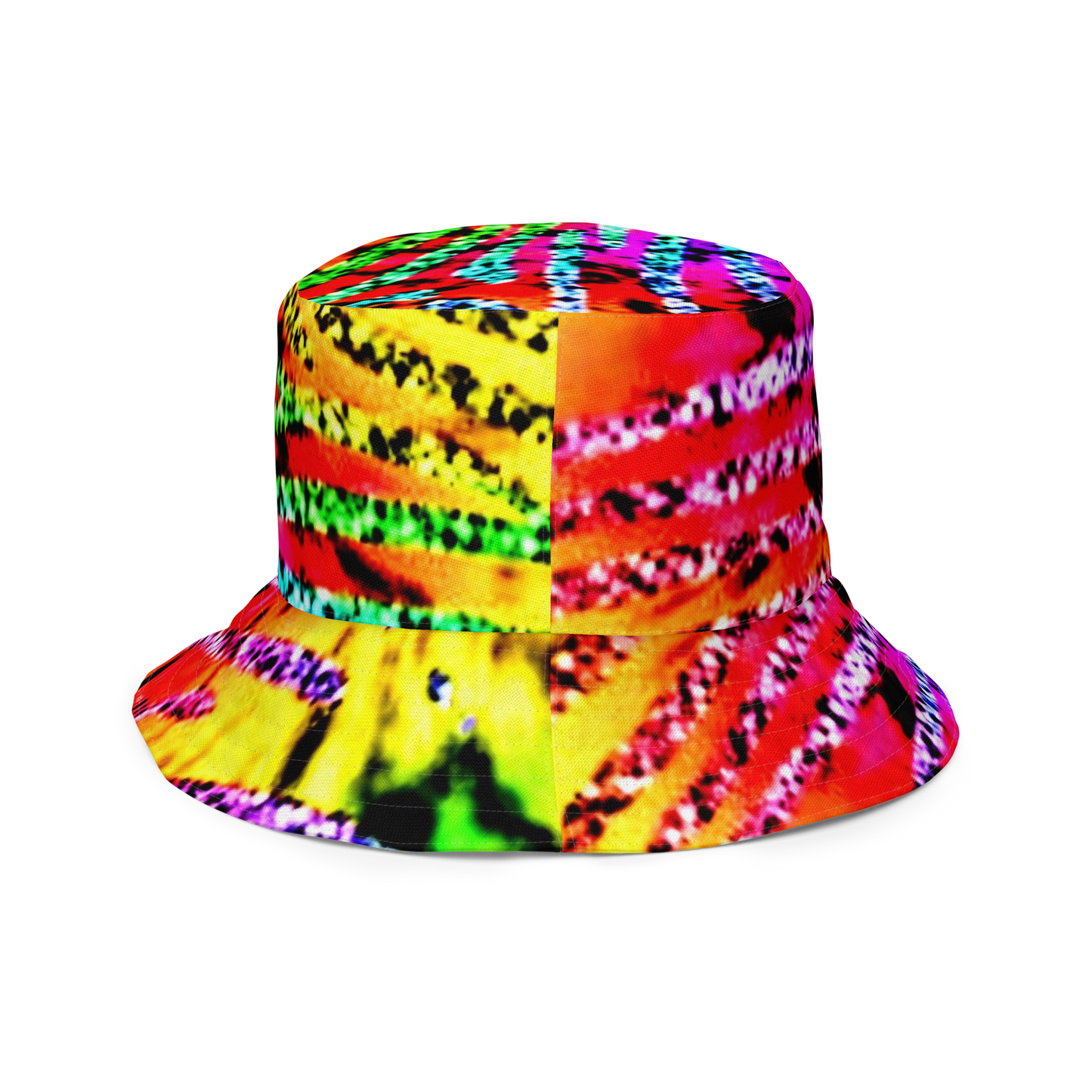 Reversible bucket hat