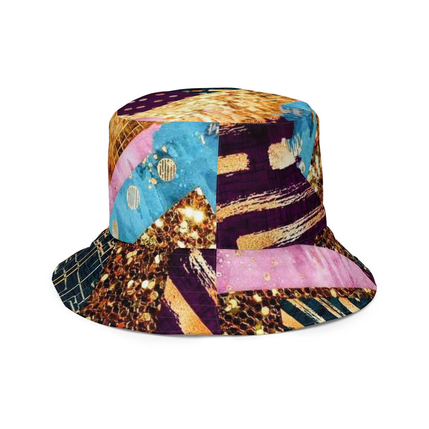 Reversible bucket hat