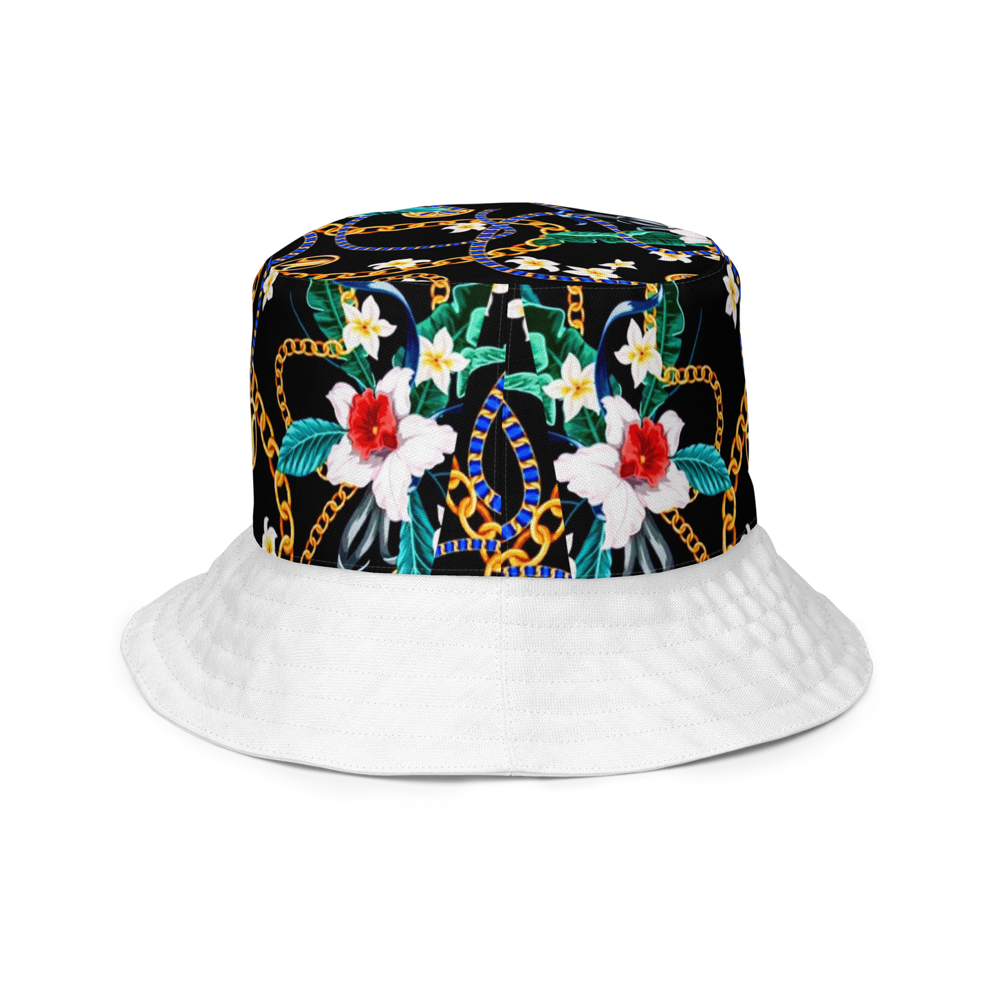 Reversible bucket hat