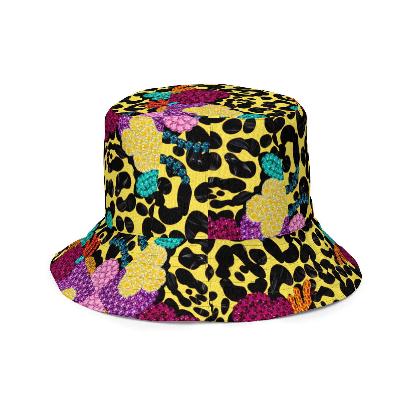 Reversible bucket hat