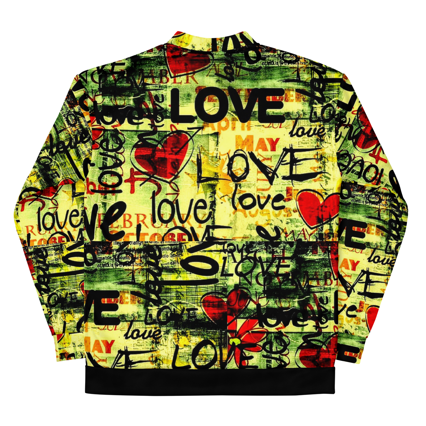 Queens Fashion Bomber Jacket