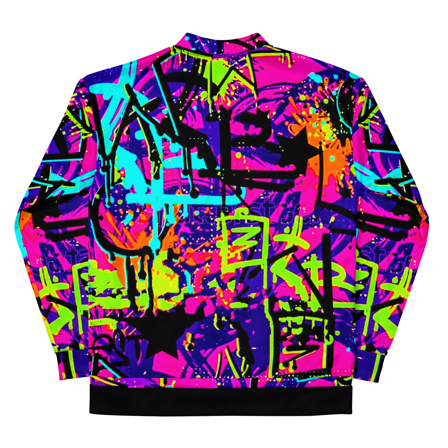 Queens Fashion Bomber Jacket