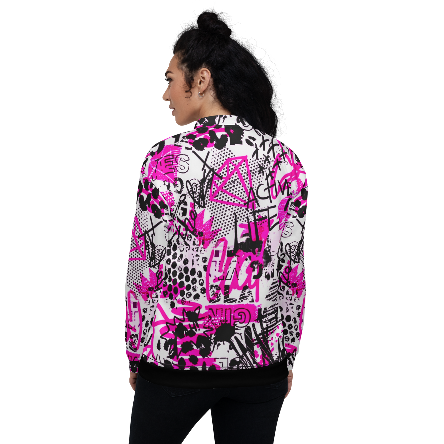 Queens Fashion Bomber Jacket