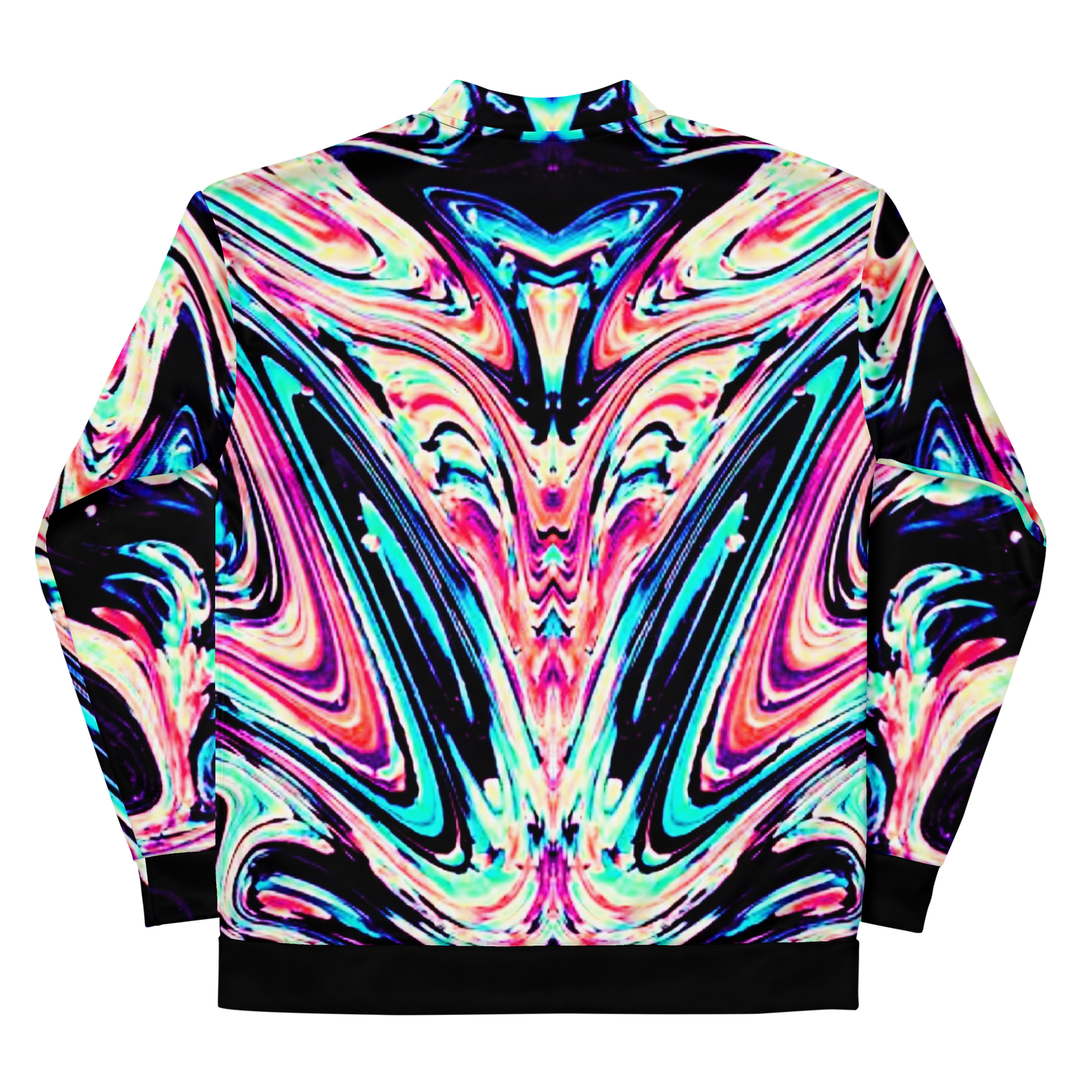 Queens Fashion Bomber Jacket