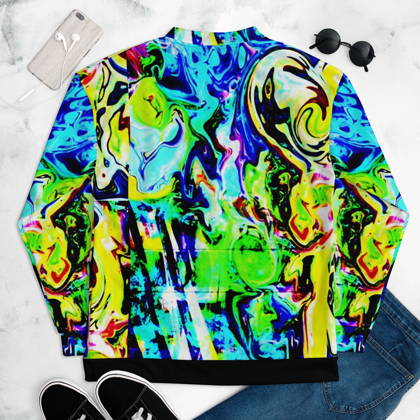 Unisex Bomber Jacket
