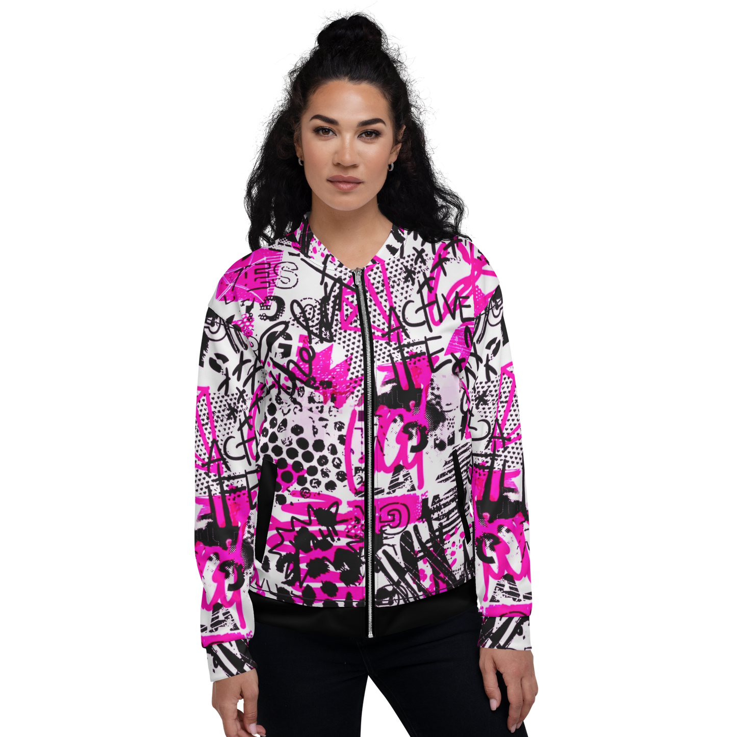 Queens Fashion Bomber Jacket