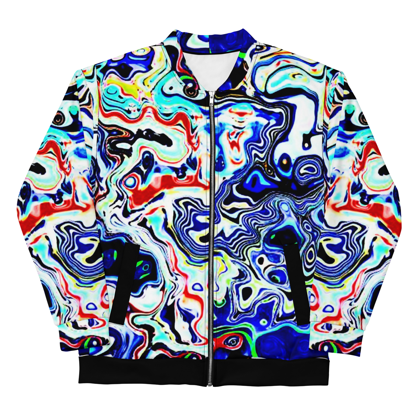 Queens Fashion Bomber Jacket
