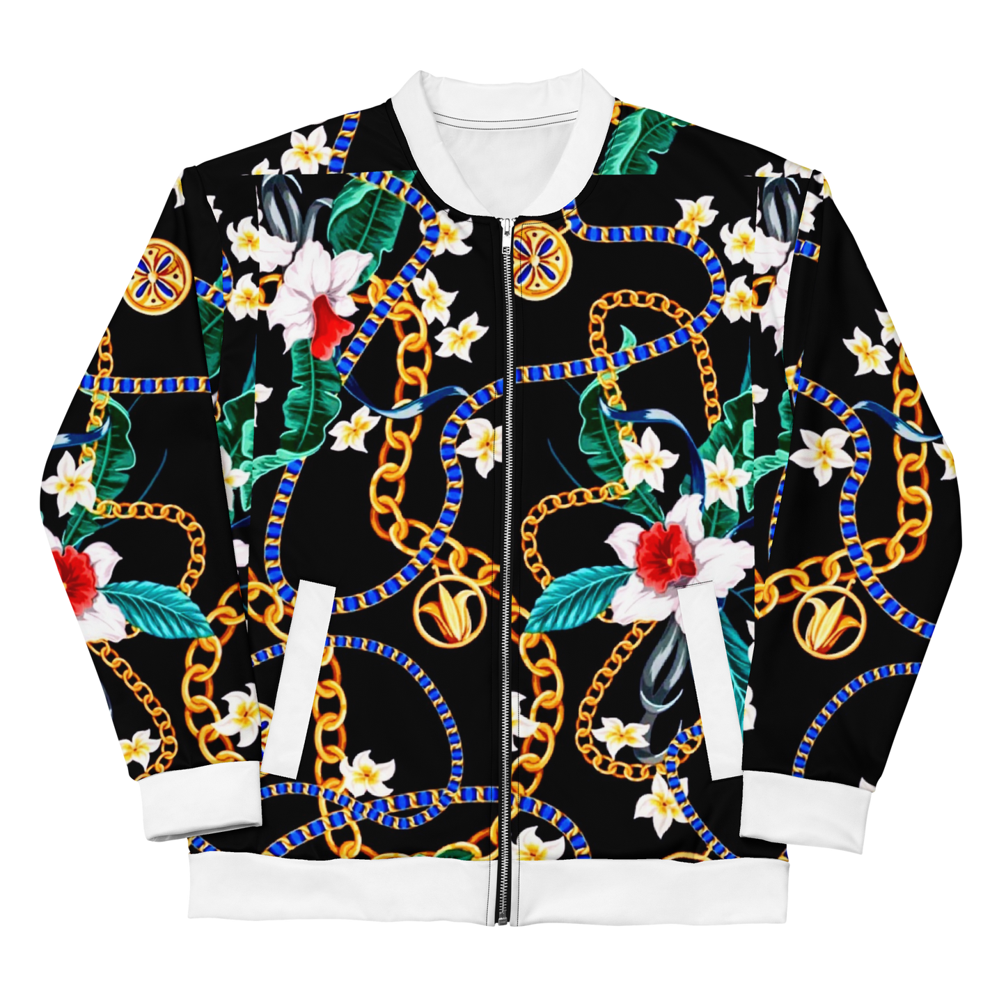 Queens Fashion Bomber Jacket