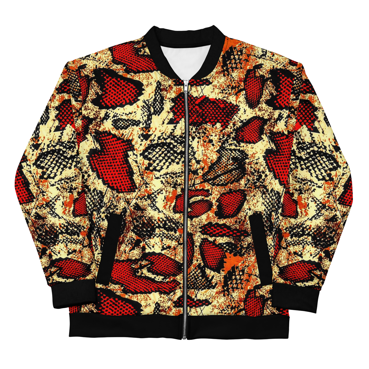 Unisex Bomber Jacket