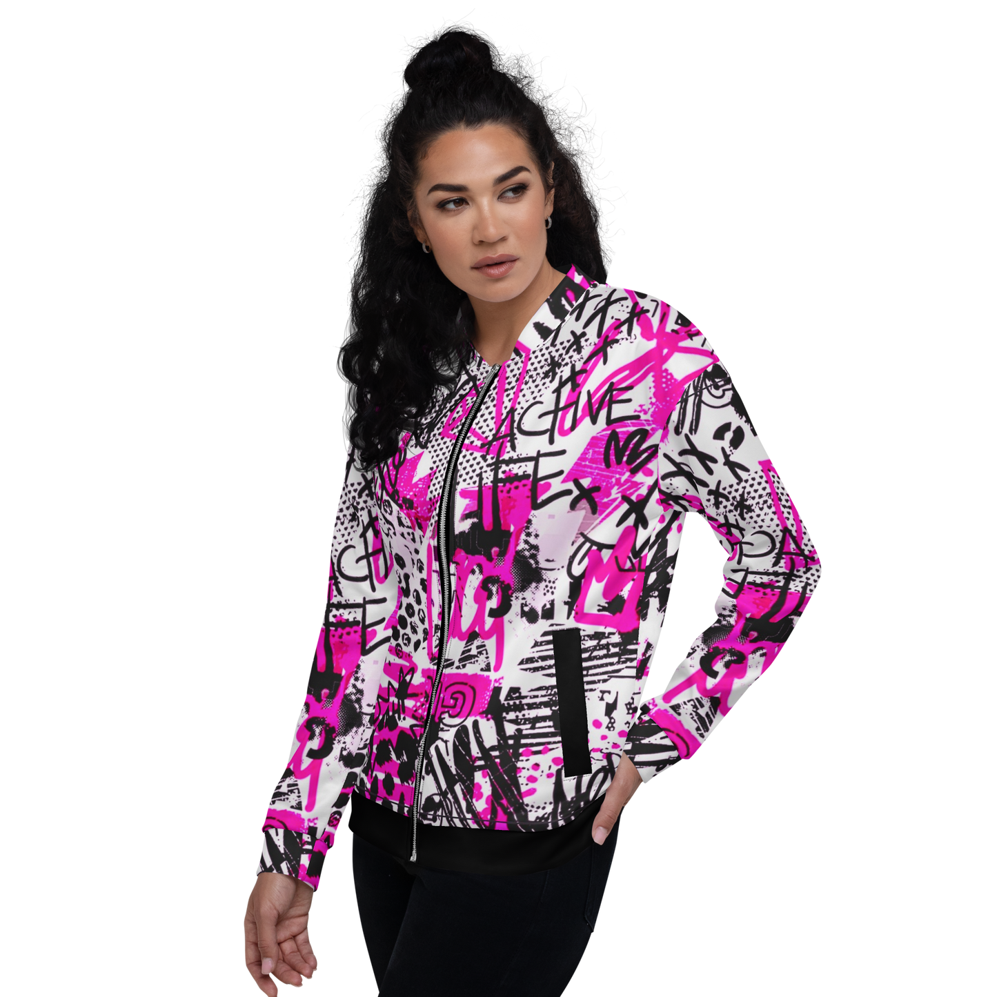 Queens Fashion Bomber Jacket