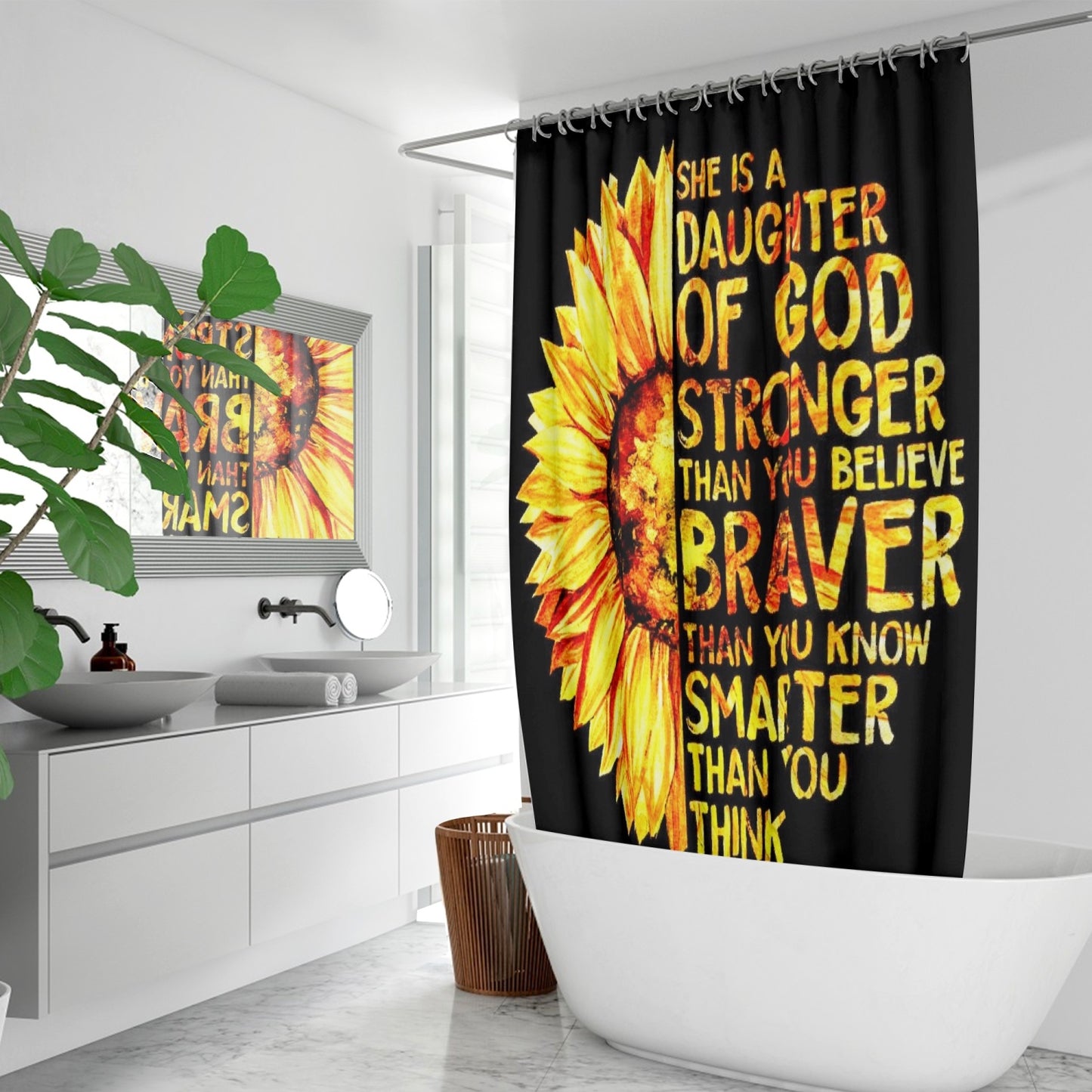 171. Quick-drying Shower Curtain