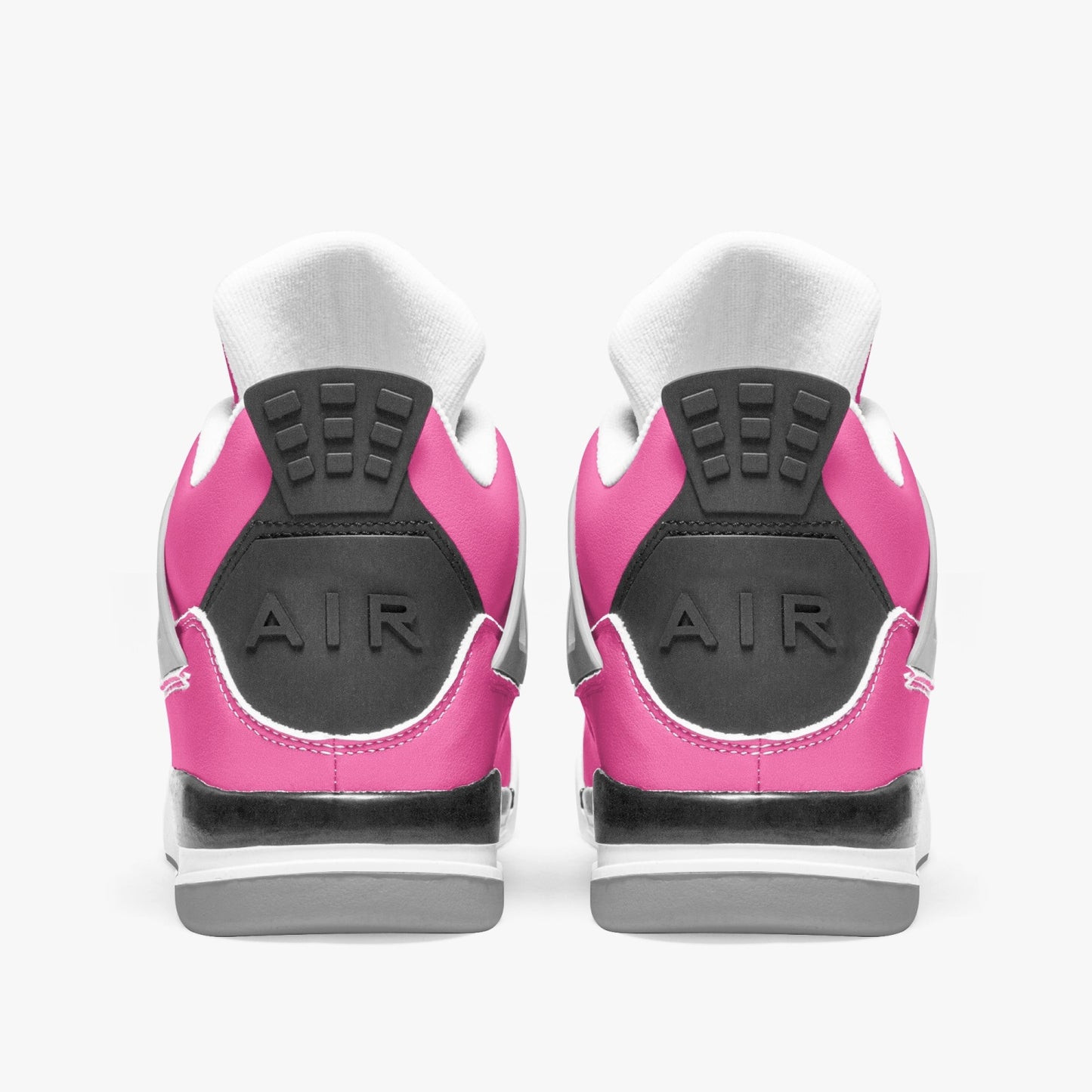 699. AJ4 Basketball Sneakers -Grey Sole