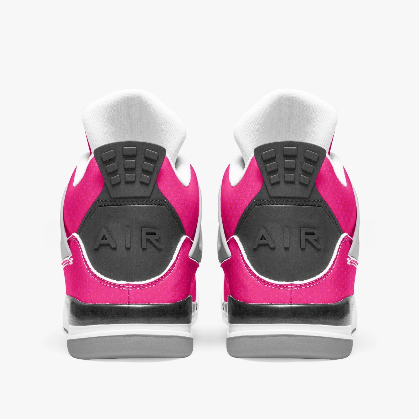 699. AJ4 Basketball Sneakers -Grey Sole