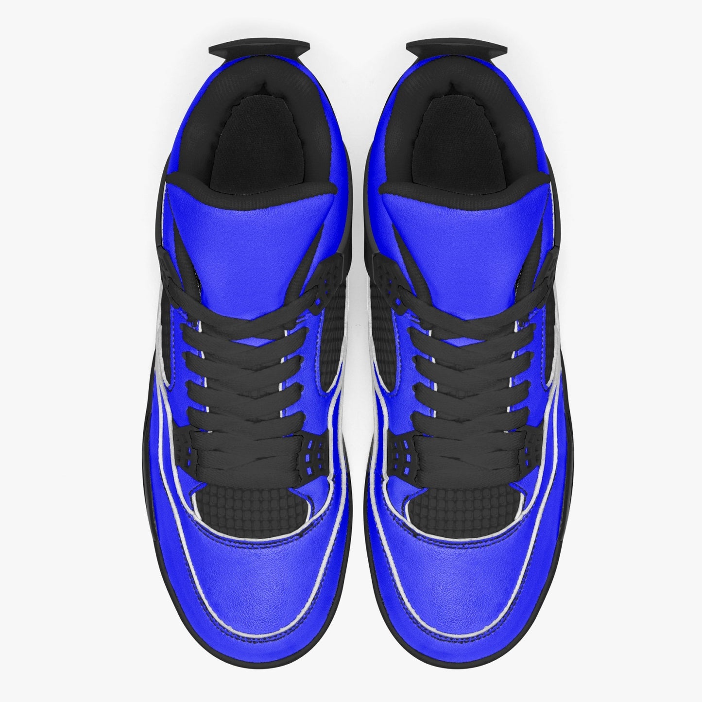 698. AJ4 Basketball Sneakers -Black Sole