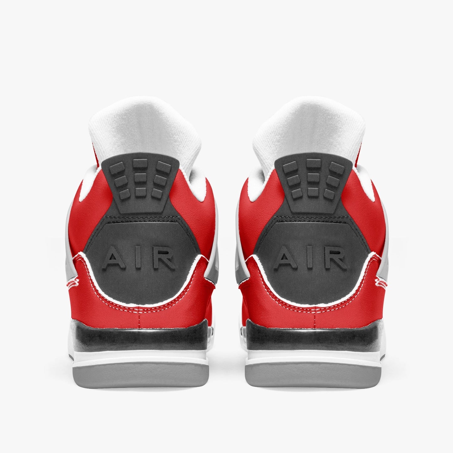 699. AJ4 Basketball Sneakers -Grey Sole