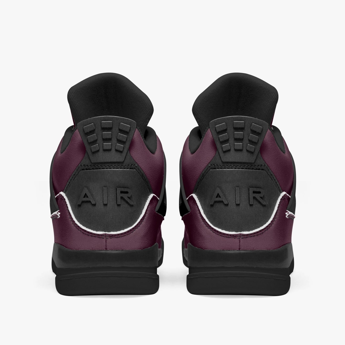 698. AJ4 Basketball Sneakers -Black Sole
