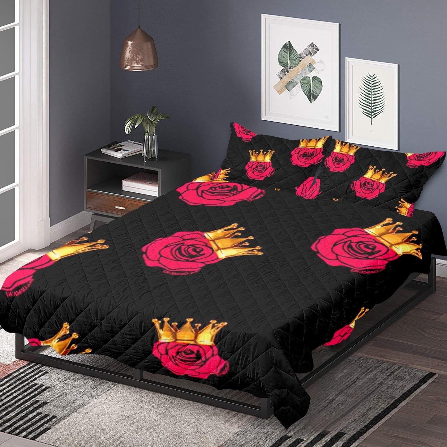 242. Polyester Quilt Bed Sets
