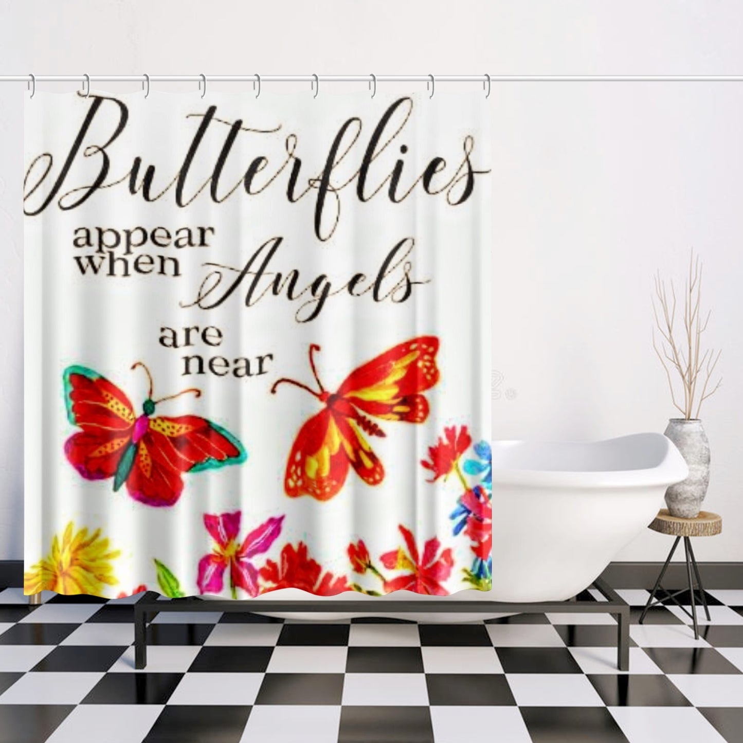171. Quick-drying Shower Curtain