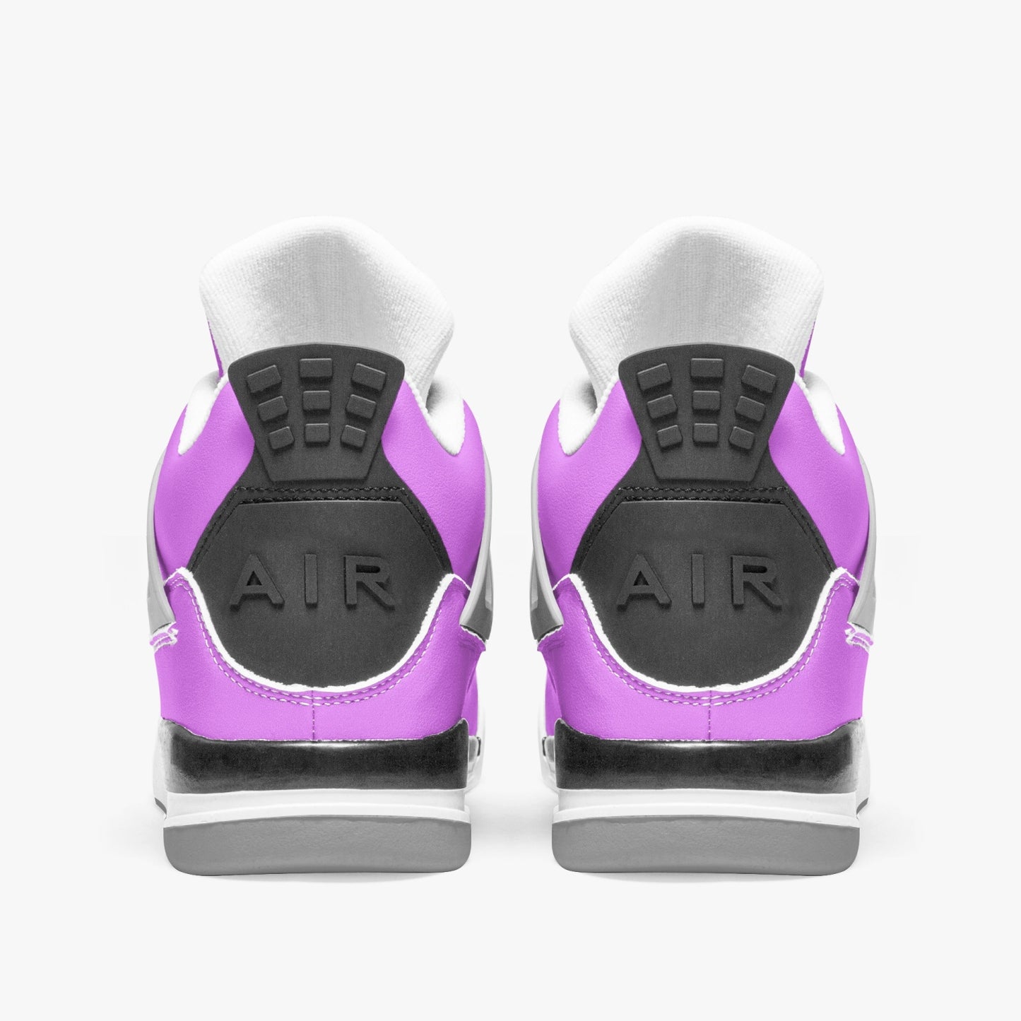 699. AJ4 Basketball Sneakers -Grey Sole