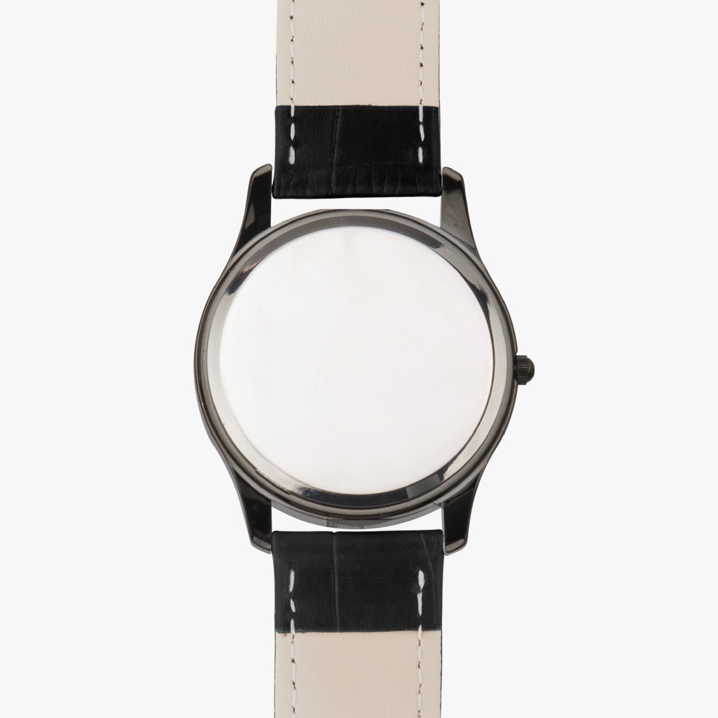 149. Black Type Classic Quartz Watch
