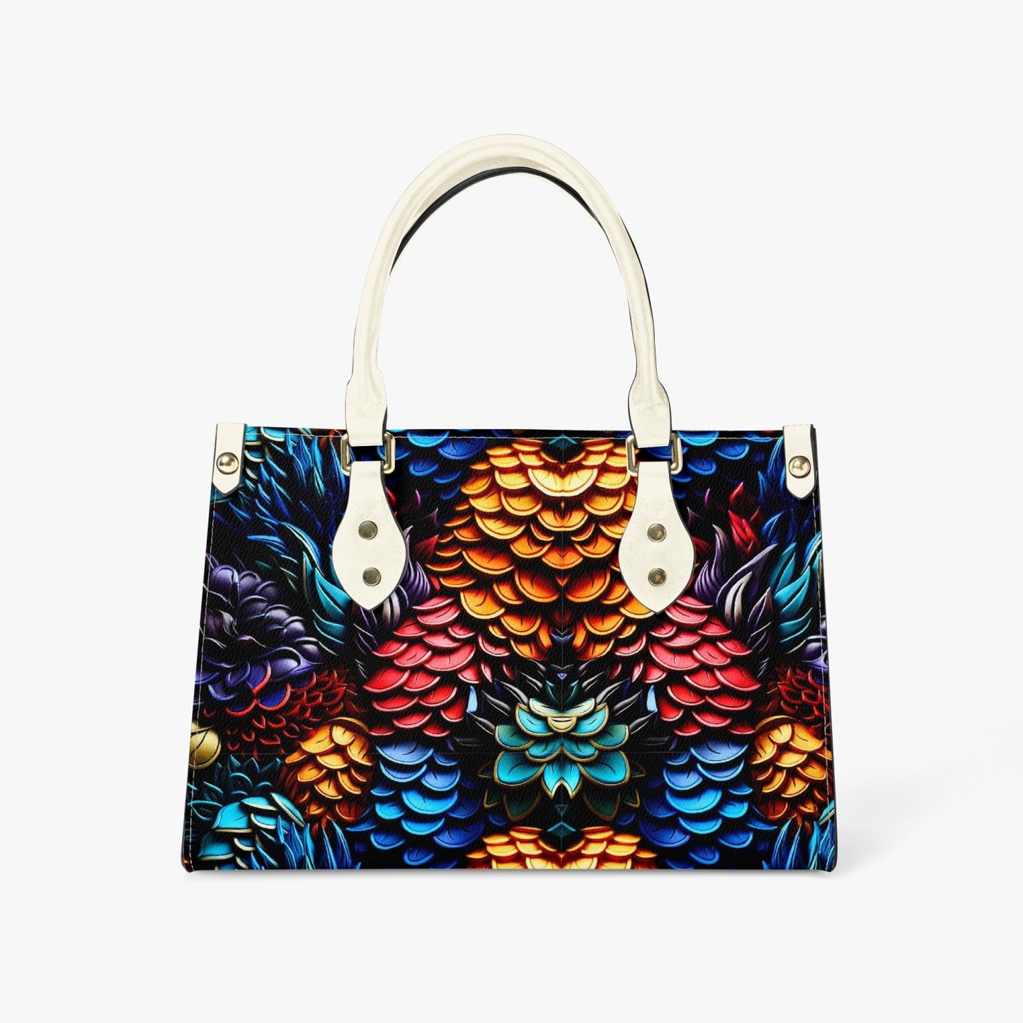 876. Tote Bag - Long Strap and Inner Bag