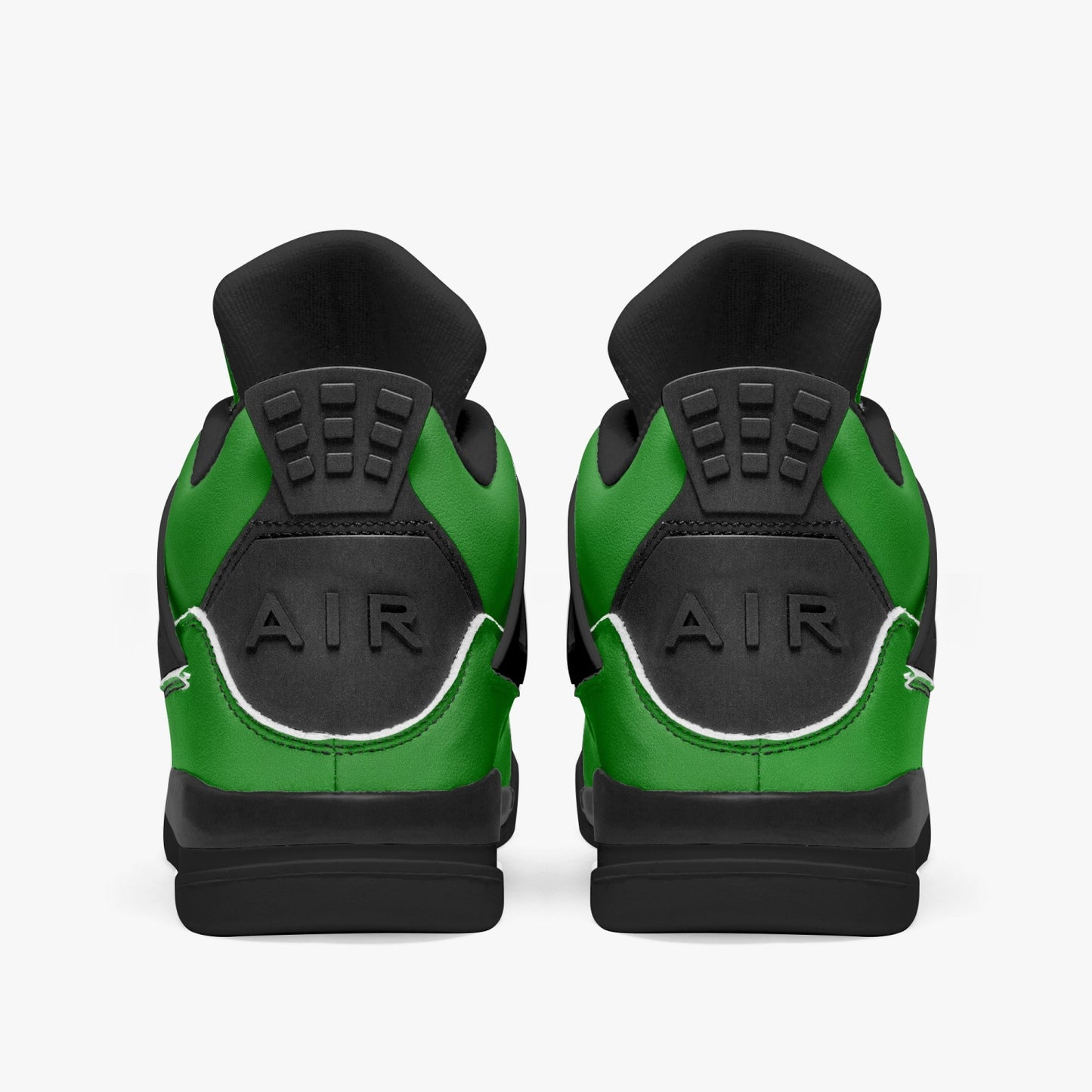 698. AJ4 Basketball Sneakers -Black Sole