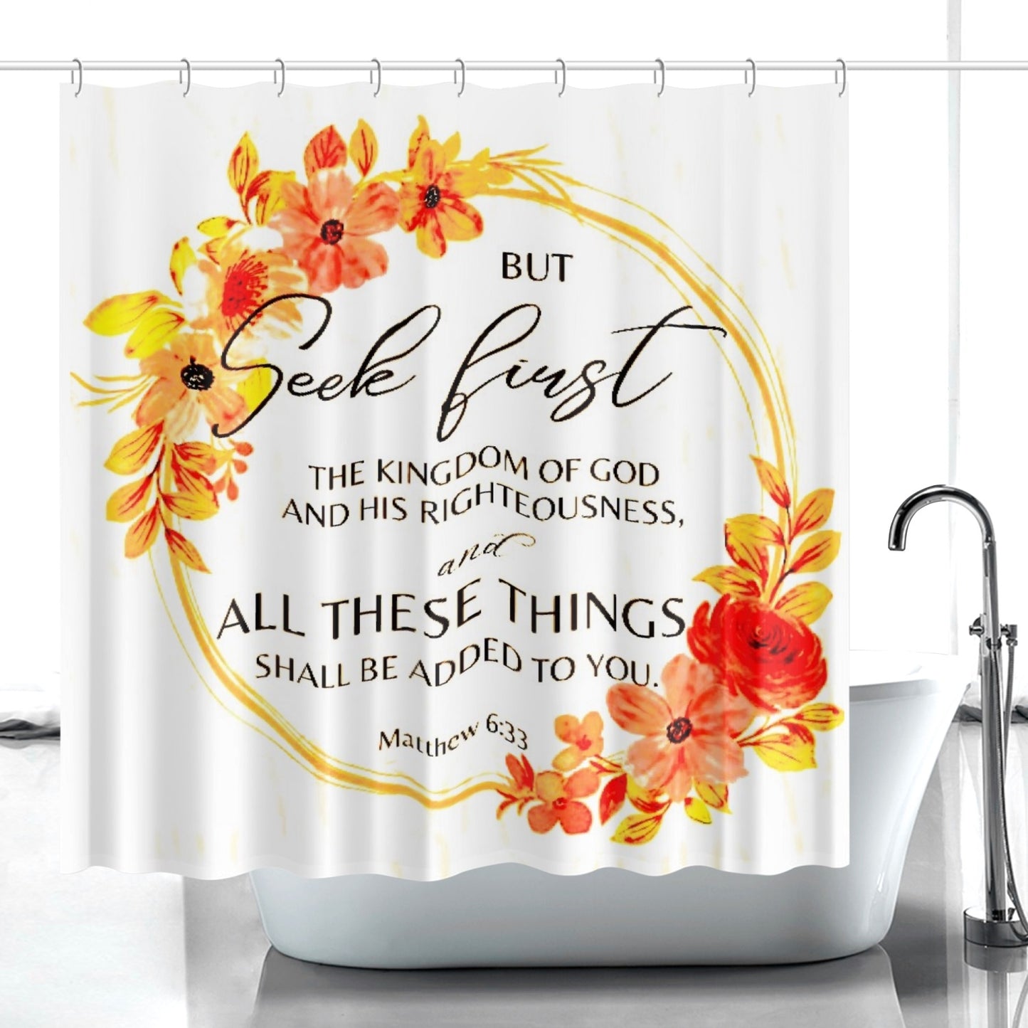 171. Quick-drying Shower Curtain