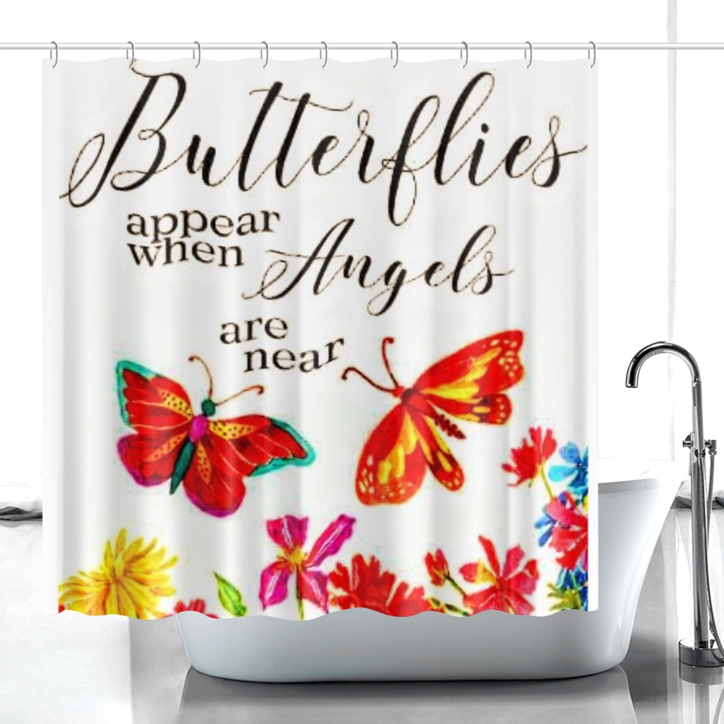 171. Quick-drying Shower Curtain