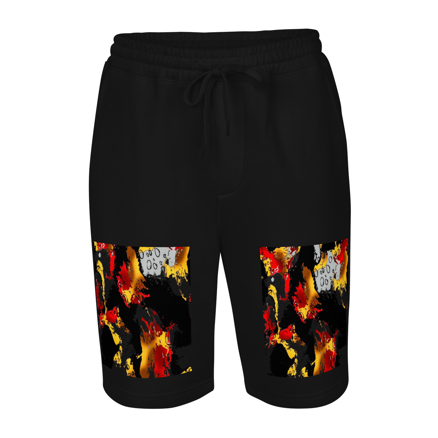 Men's fleece shorts