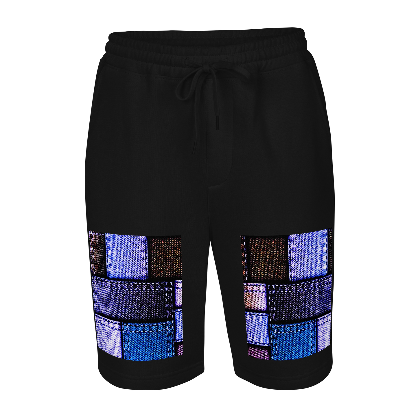 Men's fleece shorts