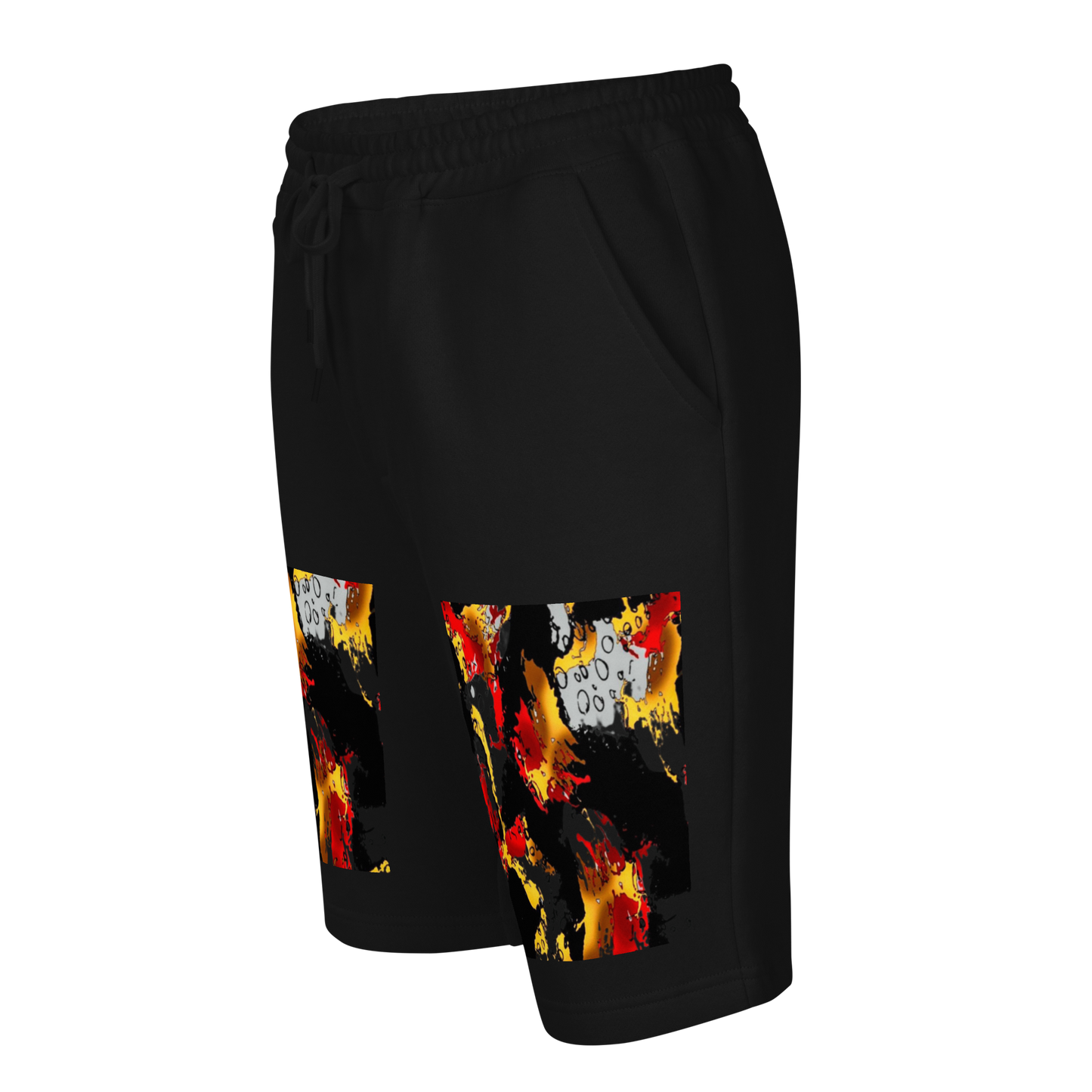 Men's fleece shorts