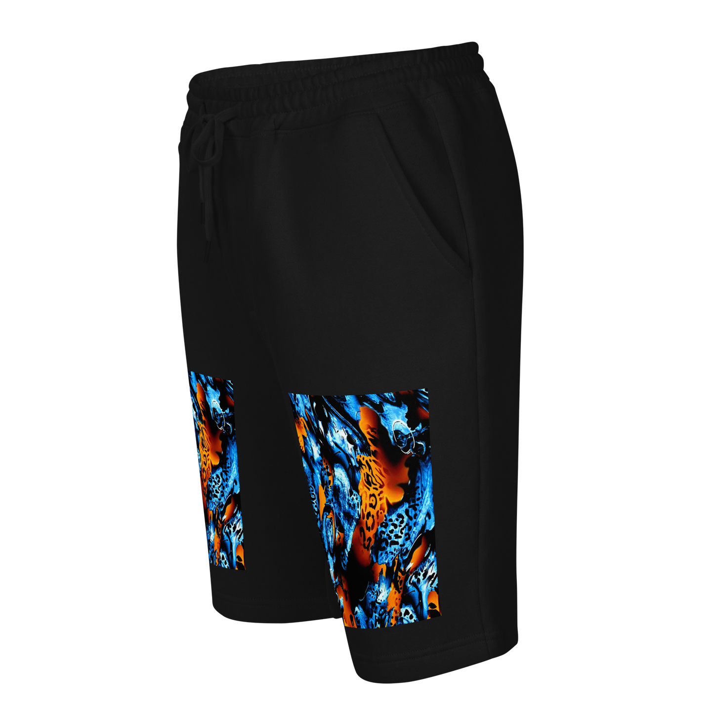 Men's fleece shorts