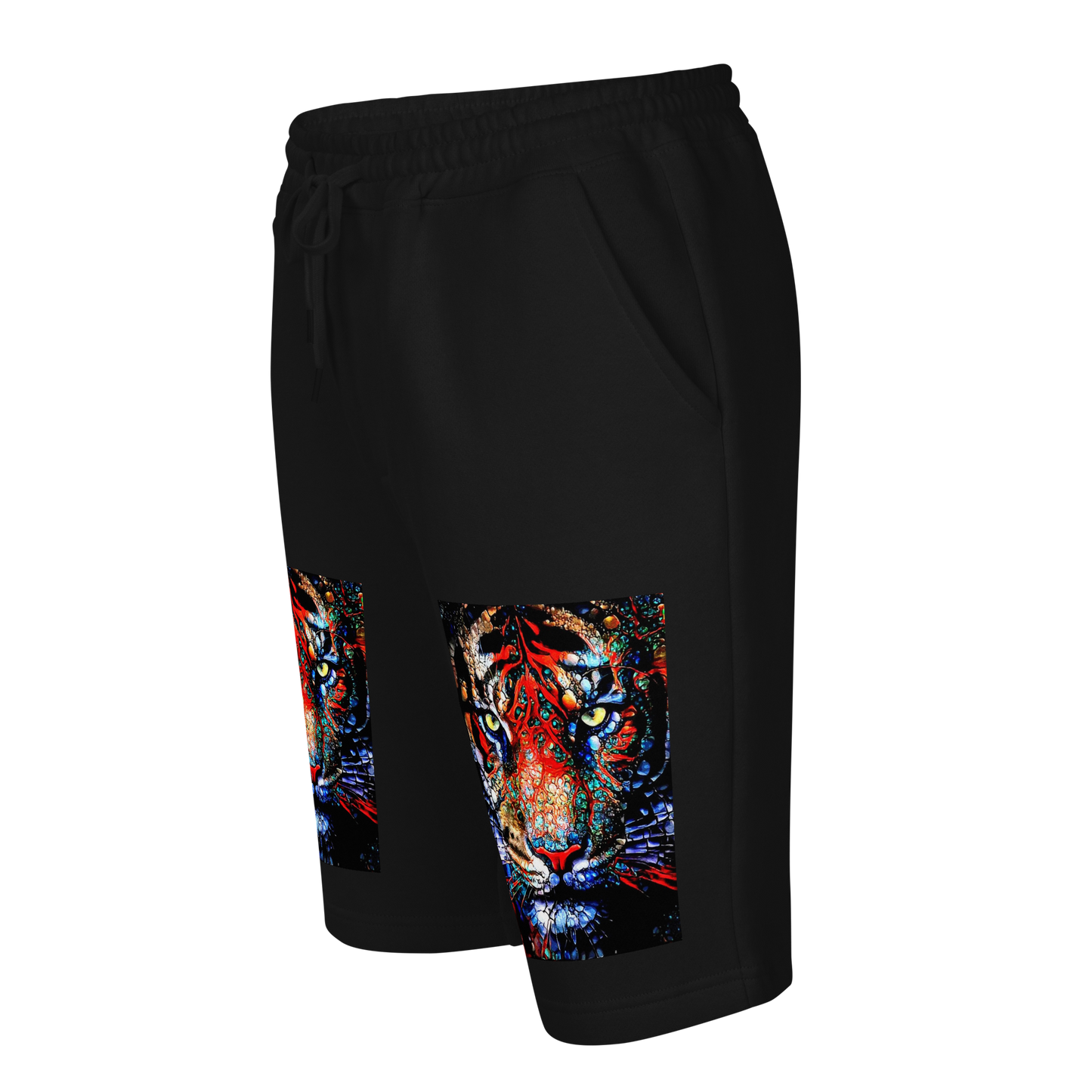 Men's fleece shorts