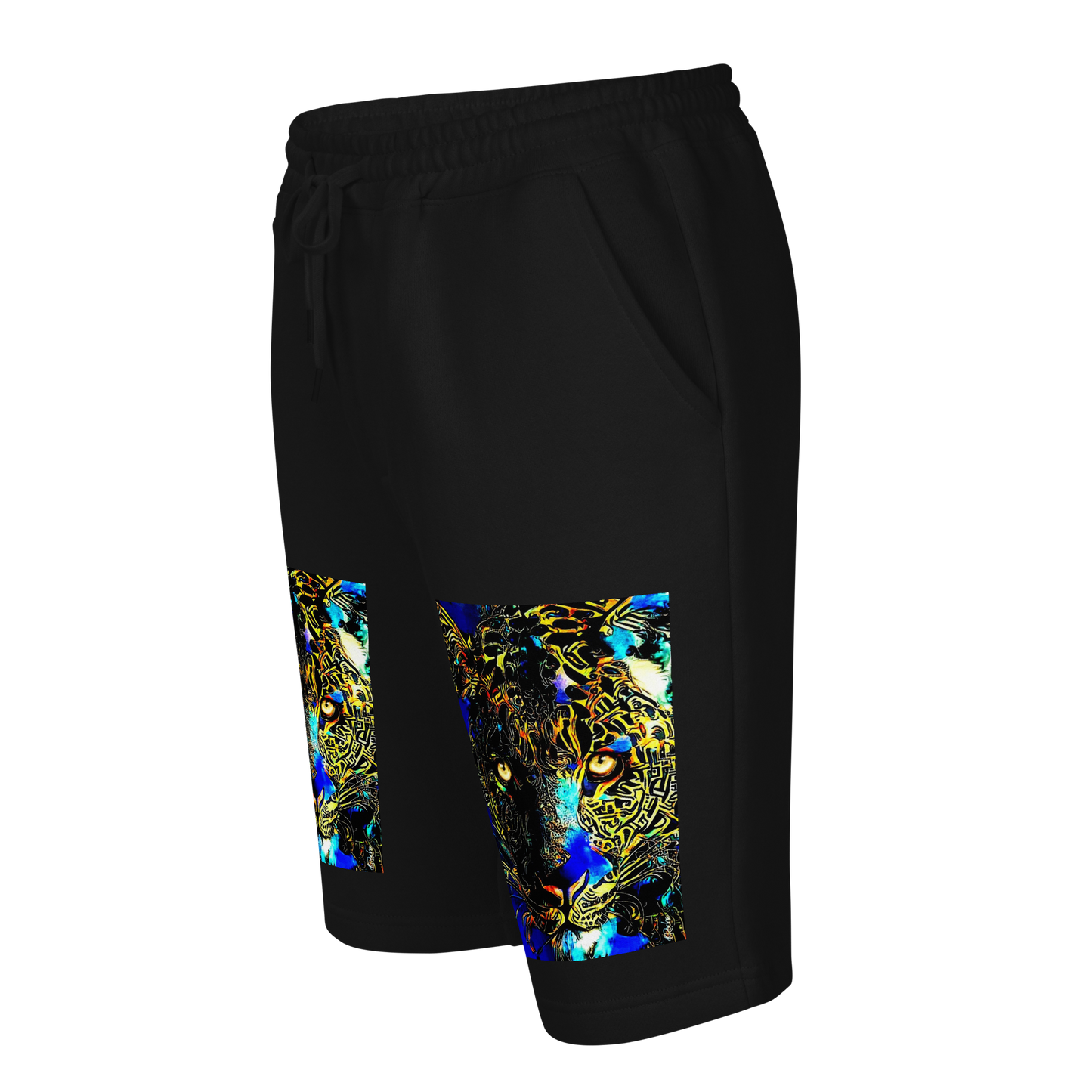 Men's fleece shorts