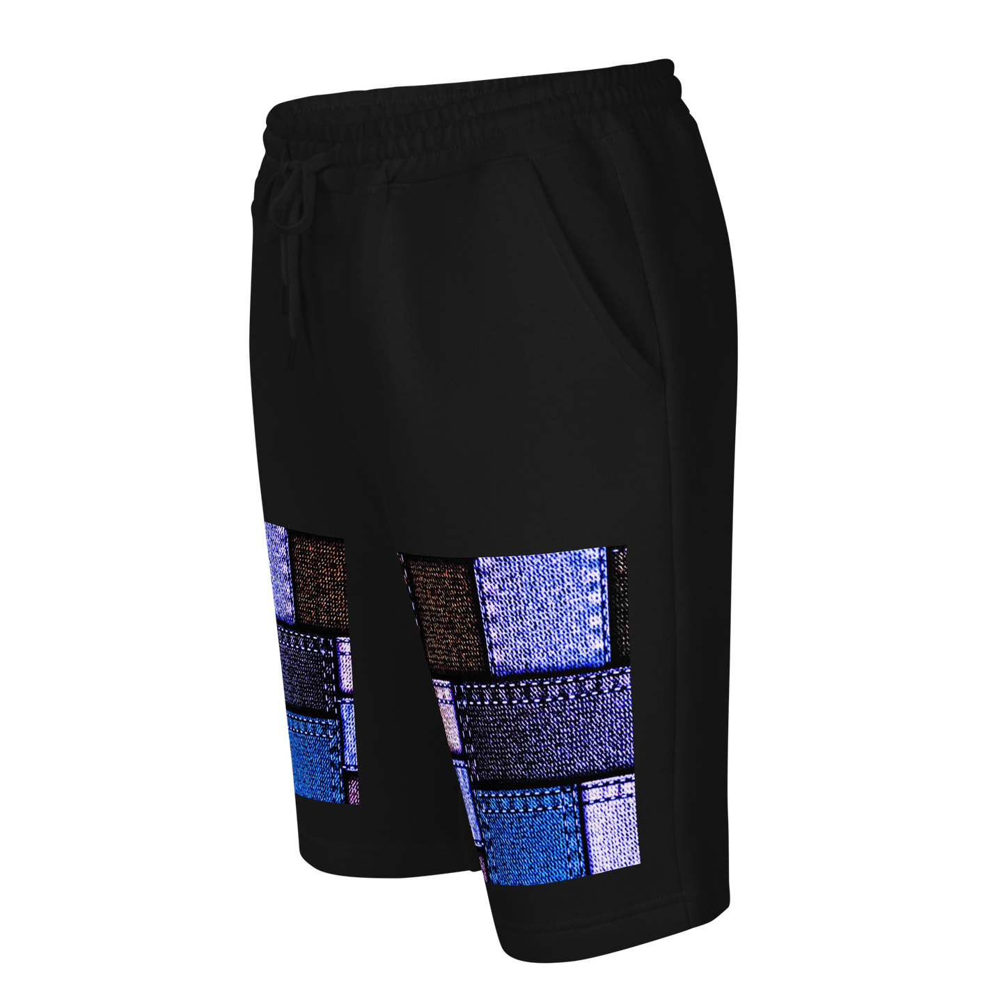Men's fleece shorts